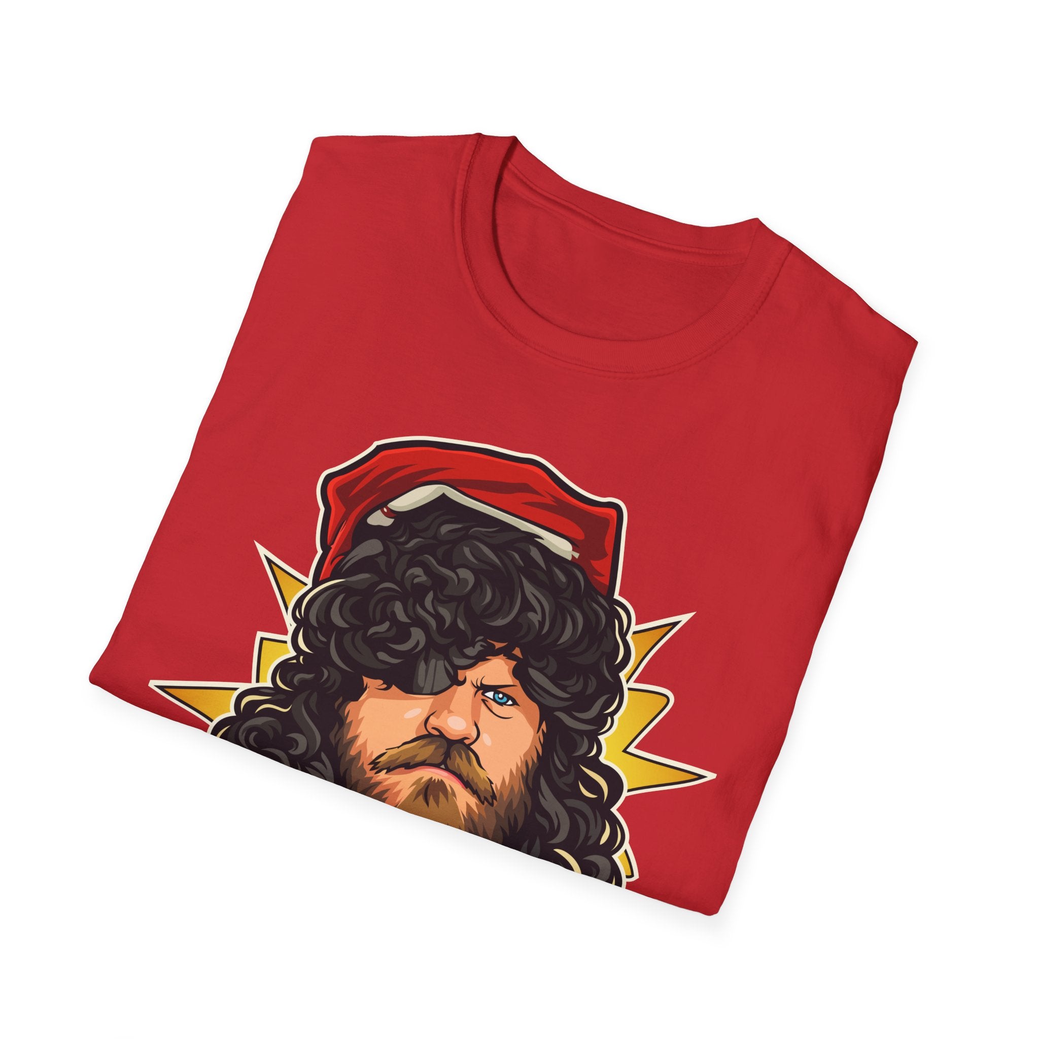 Graphic T-Shirt — '3 Spies One Eye' & Portrait Gaming Crew Tee