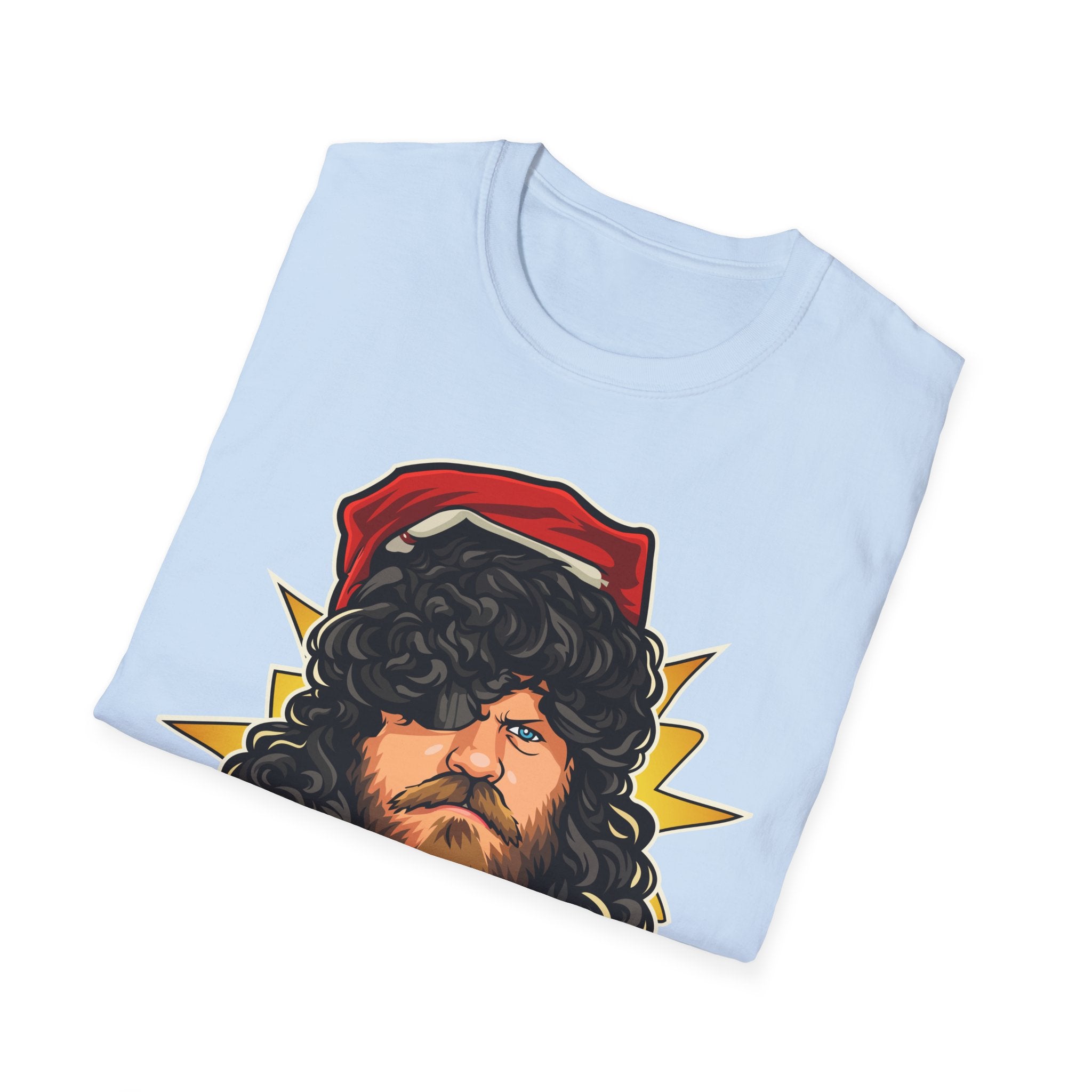 Graphic T-Shirt — '3 Spies One Eye' & Portrait Gaming Crew Tee