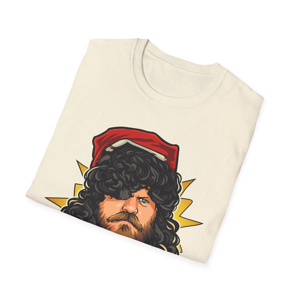 Graphic T-Shirt — '3 Spies One Eye' & Portrait Gaming Crew Tee