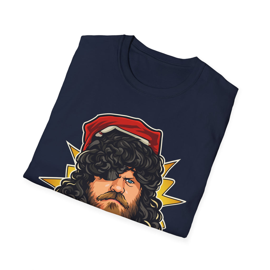 Graphic T-Shirt — '3 Spies One Eye' & Portrait Gaming Crew Tee