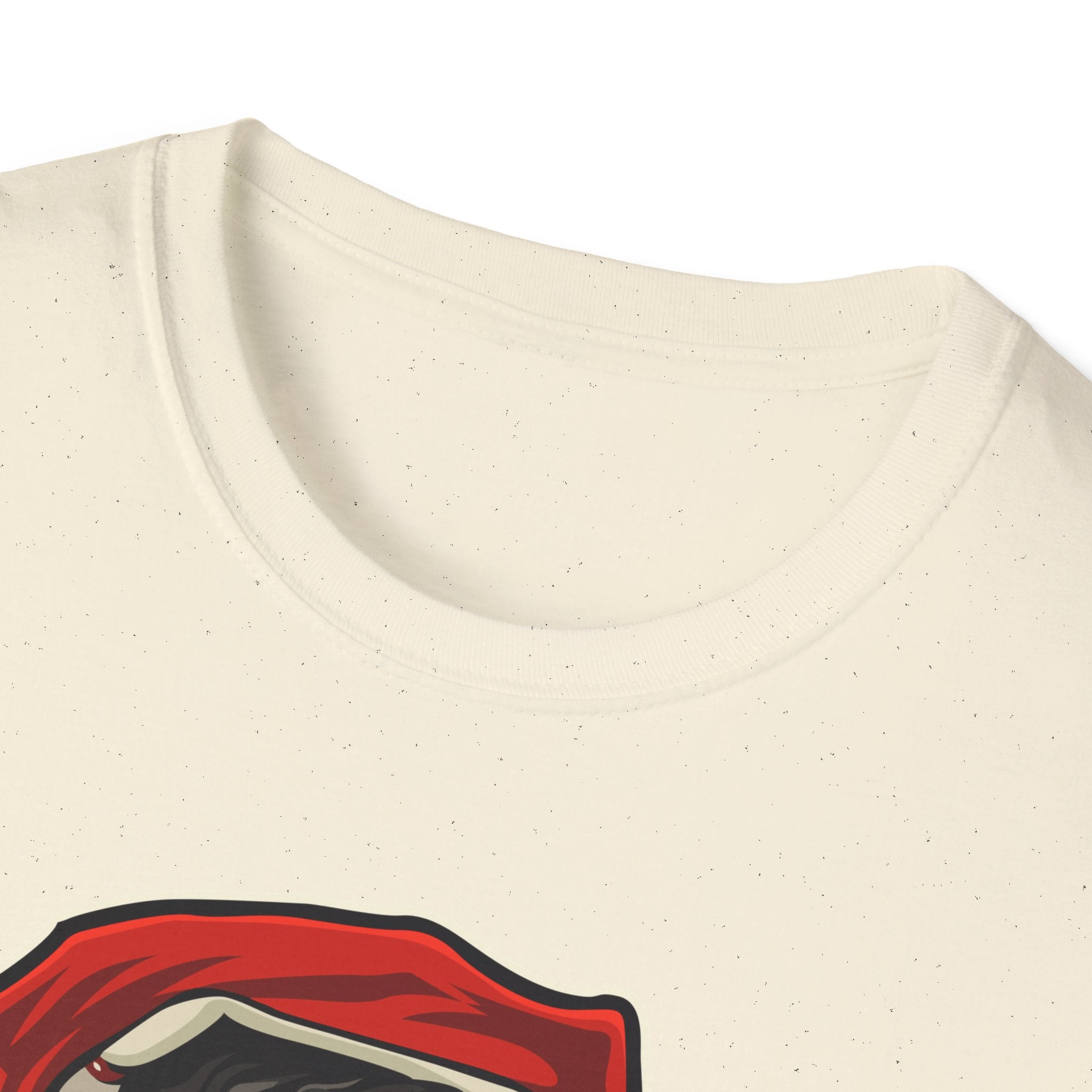 Graphic T-Shirt — '3 Spies One Eye' & Portrait Gaming Crew Tee