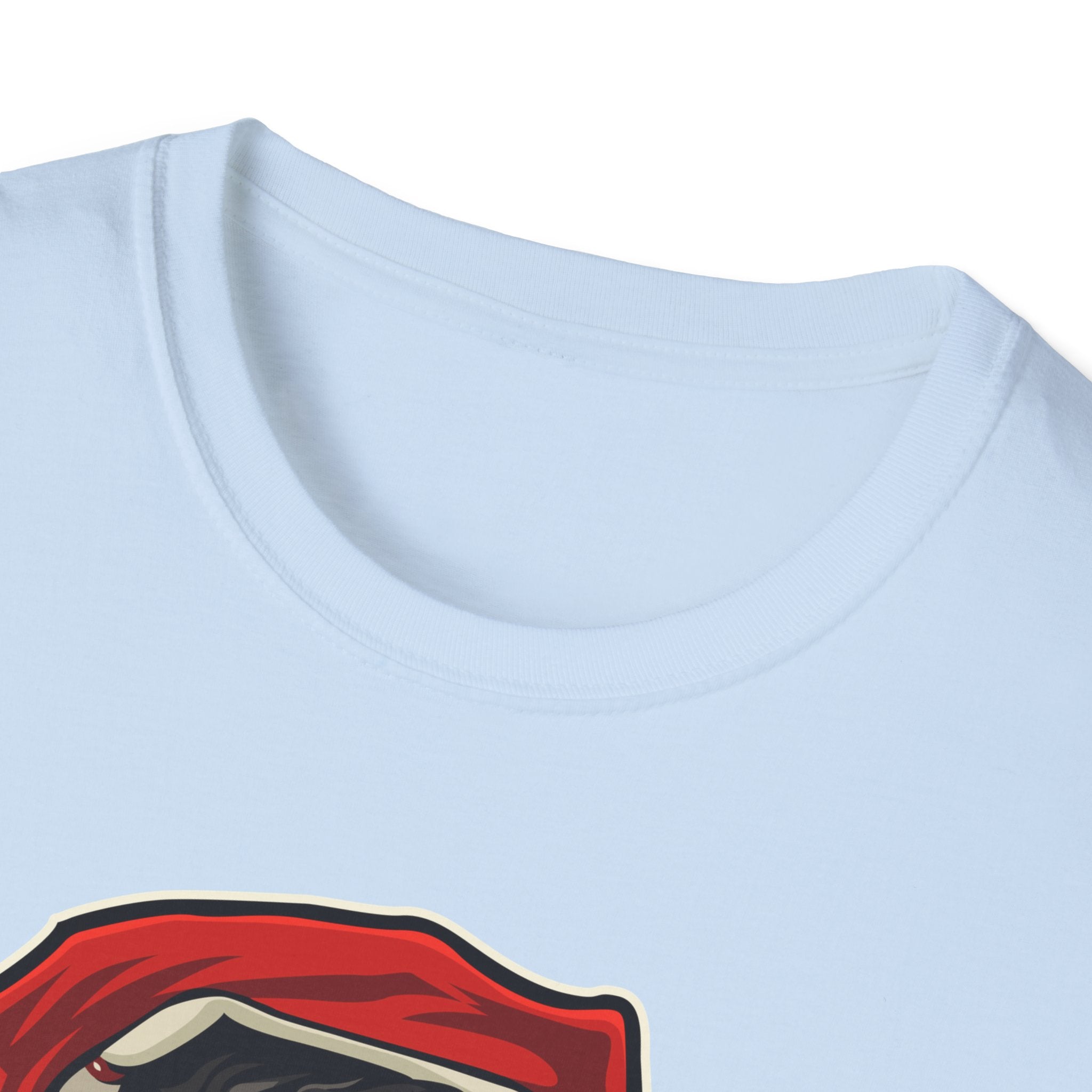 Graphic T-Shirt — '3 Spies One Eye' & Portrait Gaming Crew Tee