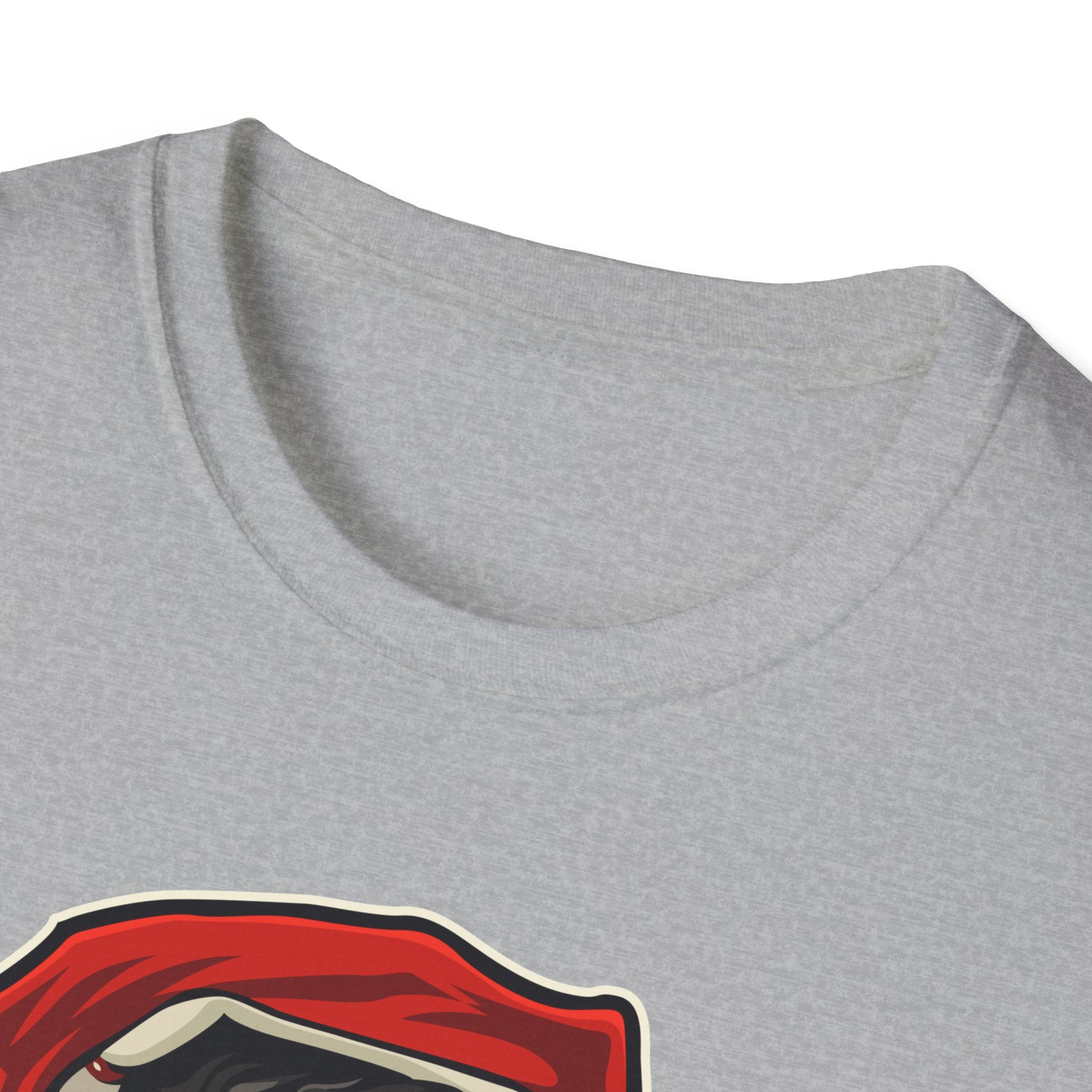 Graphic T-Shirt — '3 Spies One Eye' & Portrait Gaming Crew Tee