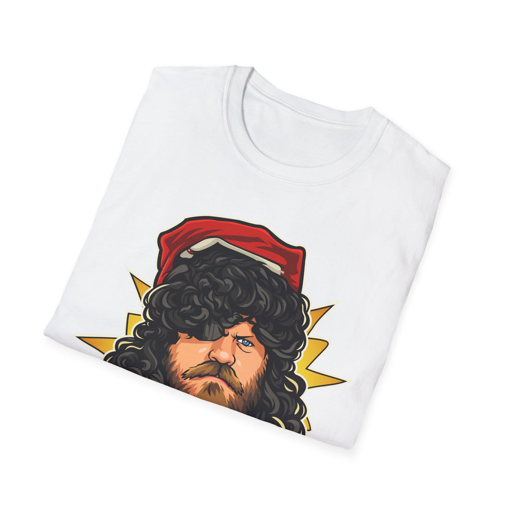 Graphic T-Shirt — '3 Spies One Eye' & Portrait Gaming Crew Tee