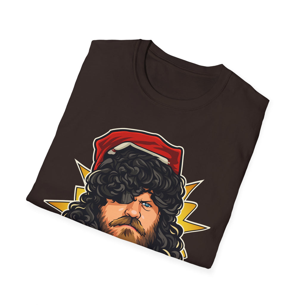 Graphic T-Shirt — '3 Spies One Eye' & Portrait Gaming Crew Tee