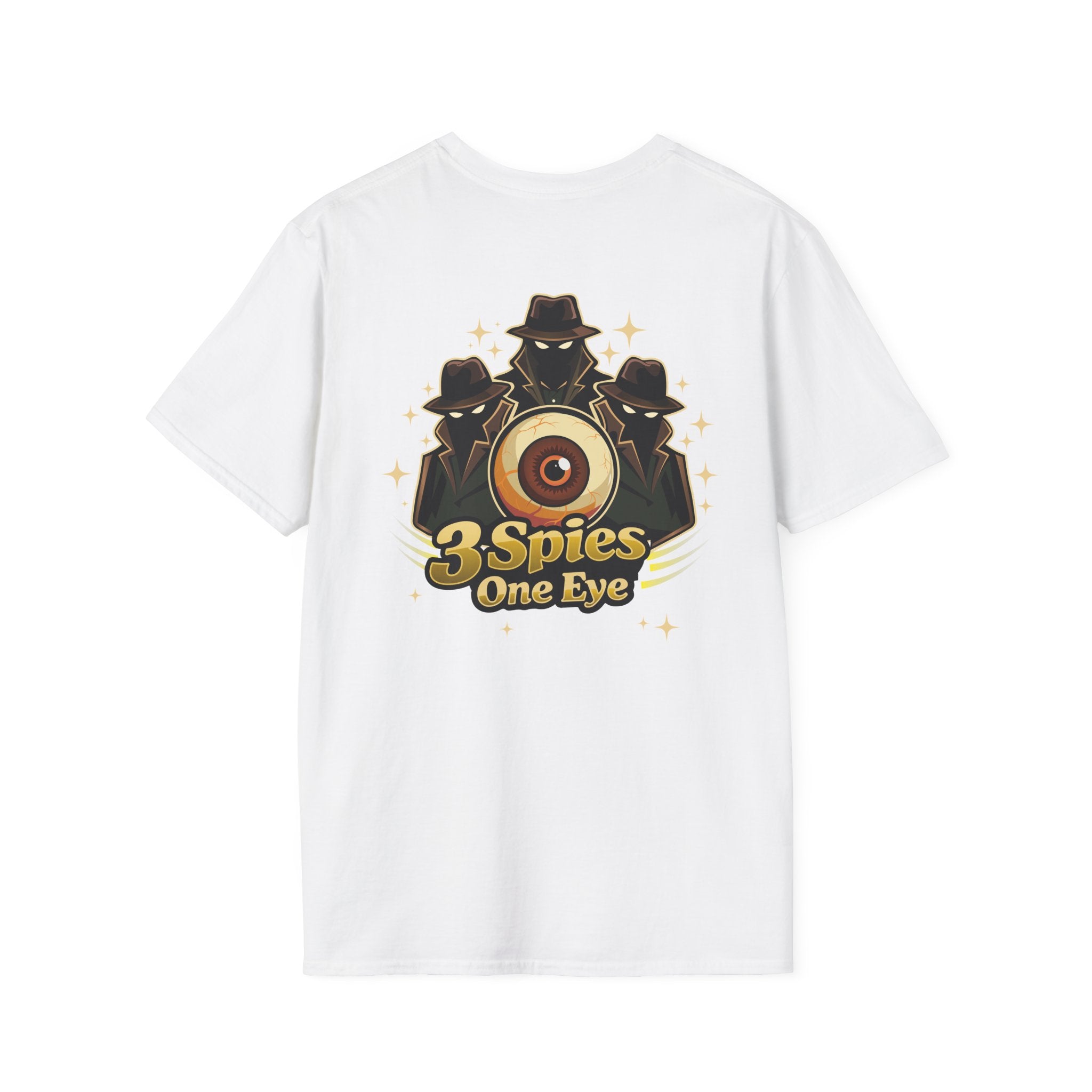 3 Spies One Eye – Vintage Mystery T-Shirt