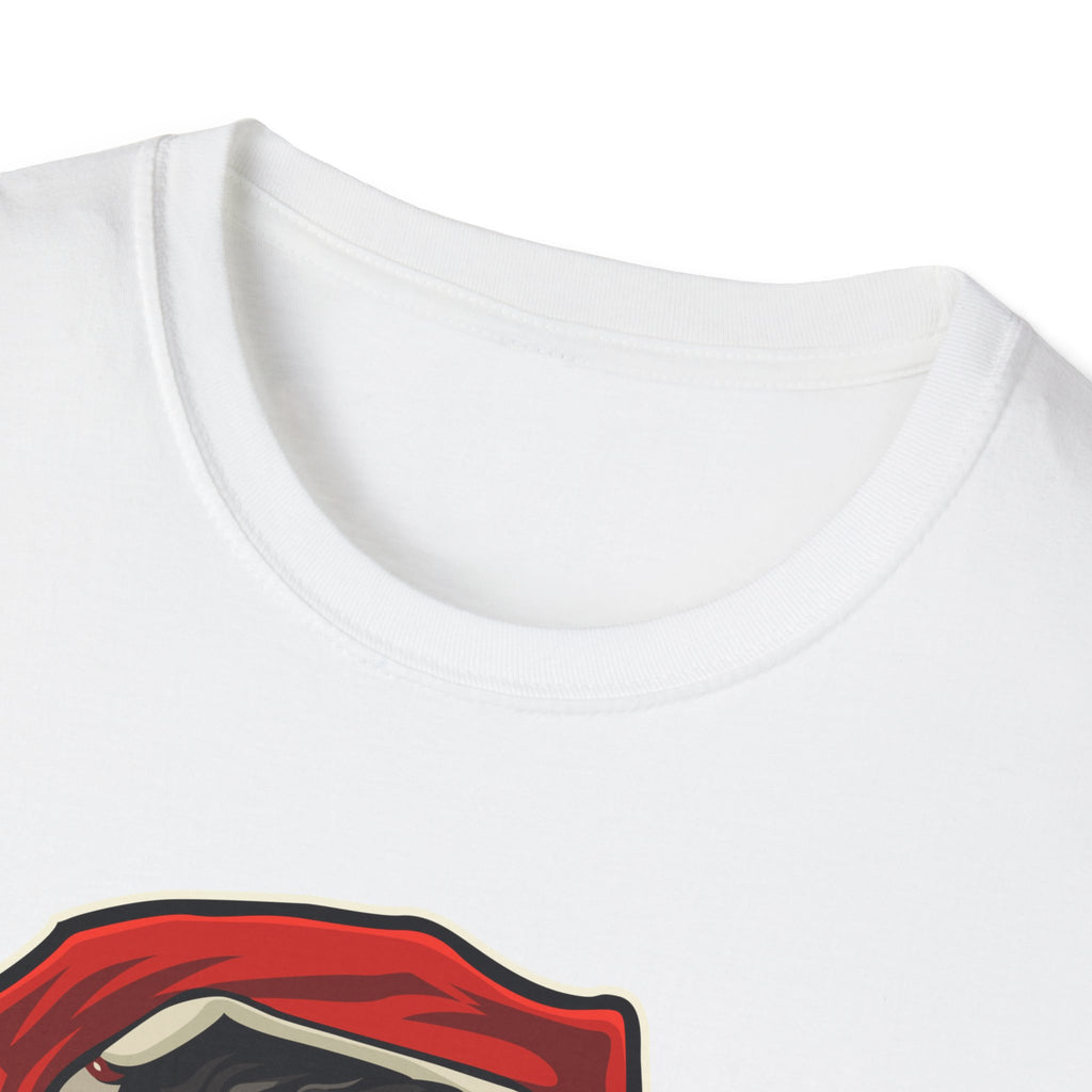 Graphic T-Shirt — '3 Spies One Eye' & Portrait Gaming Crew Tee