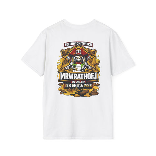 Mr WrathofJ – Twitch Pirate Crew Tee